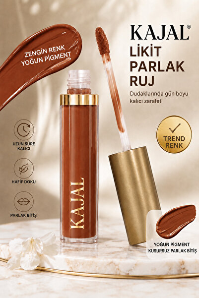 Carla Professional Make Up Likit Dudak Parlatıcısı Ruj & Liquid Lipstick NO:804