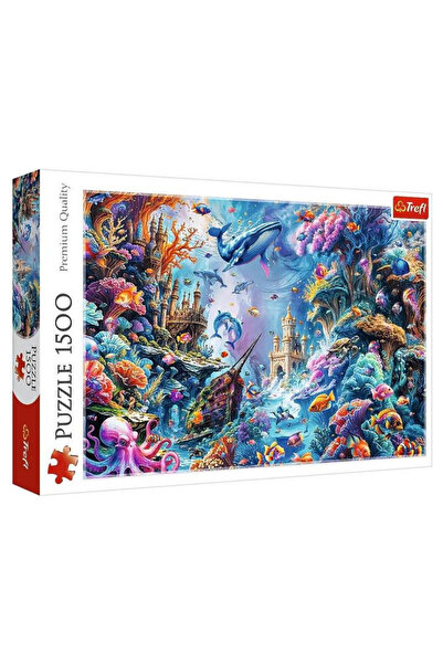 Trefl Puzzle 1500 piese - Lumea subacvatica