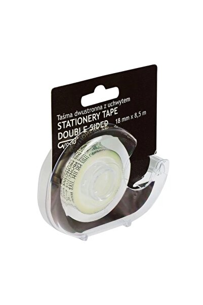 MC Micostore Двустранна залепваща лента Grand 130-1903, 18мм x 8.5м, Прозрачн...