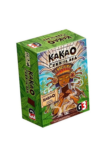 G3 Extensie pentru joc Kakao Czekolada, add-on/extensie pentru joc de societa...