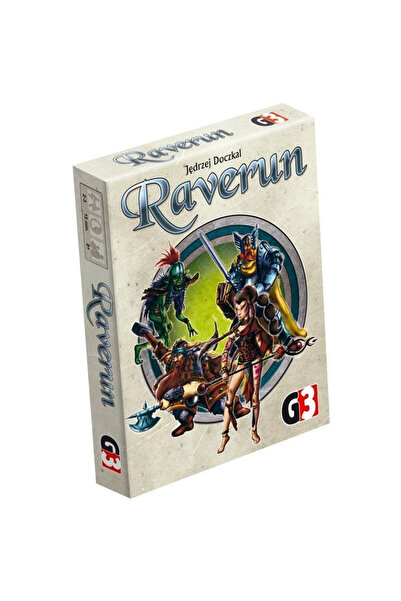G3 Joc de societate Wojna o Raverune multicolor 0x12x10cm