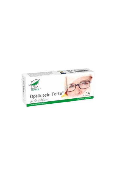MEDICA Optilutein Forte 30cps