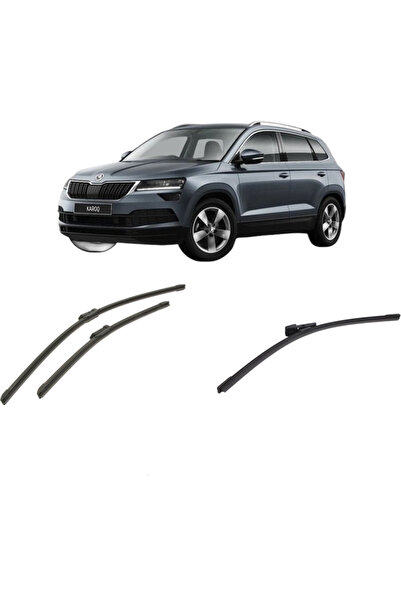 Bosch Σετ 3 λεπίδων υαλοκαθαριστήρων SKODA KAROQ (NU7, ND7) για μοντέλα 2017-...