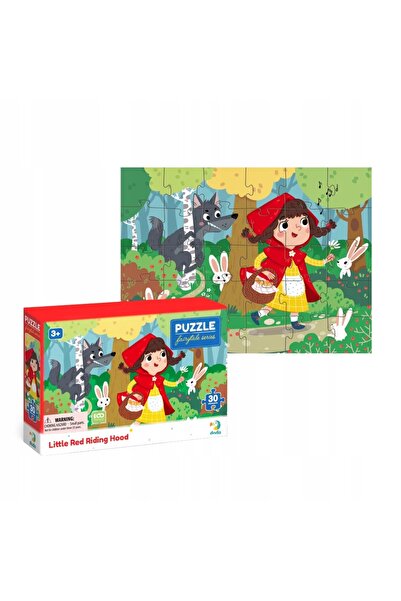 Dodo puzzle "Scufita Rosie" 30 piese, 3 ani+