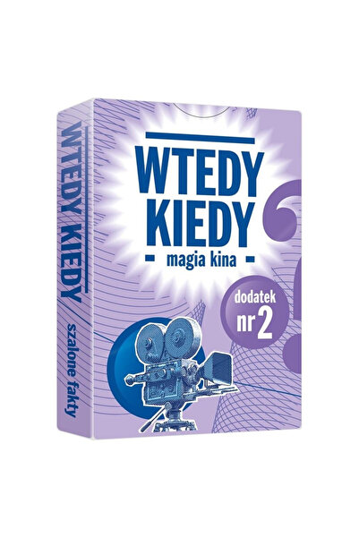 EGMONT Extensie pentru jocul Wtedy kiedy. Nr. 2 - Magia Kina, 110 evenimente