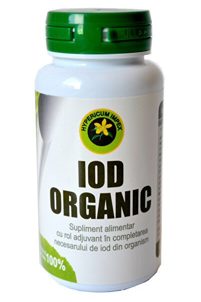 HYPERICUM Iod Organic 60cps