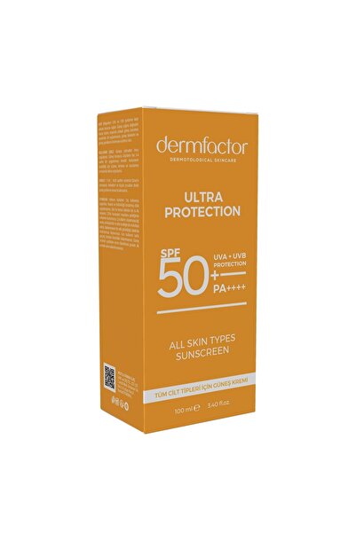 DERMFACTOR ULTRA PROTECTION TÜM CİLT TİPLERİ İÇİN GÜNEŞ KREMİ 120 ML