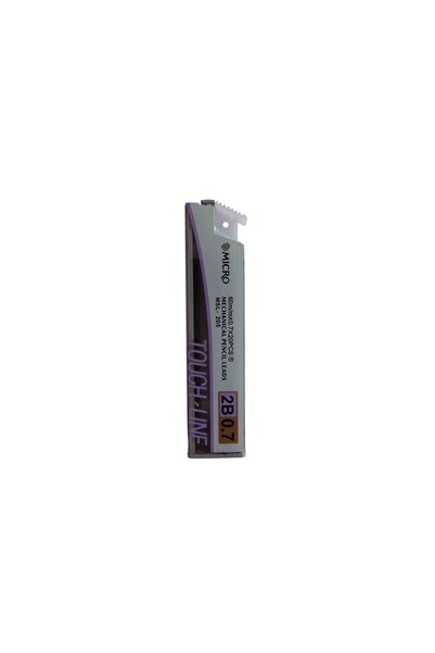 MC Micostore Mine creion mecanic MICRO MLS205, 0.7mm, 2B, set 20 buc