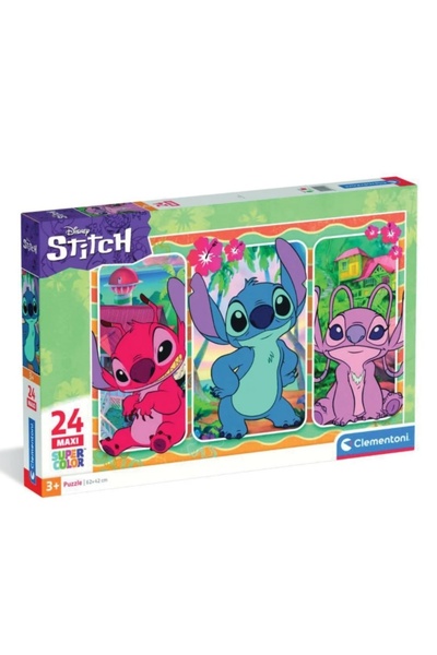 MC Micostore Puzzle carton 24 piese Maxi Stitch, 28513, +3 ani