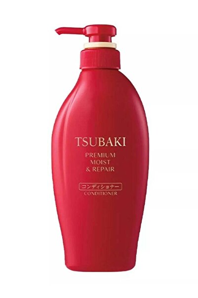 TSUBAKI Premium Moist & Repair Conditioner 450ml, Japanese Moisturizing Condi...
