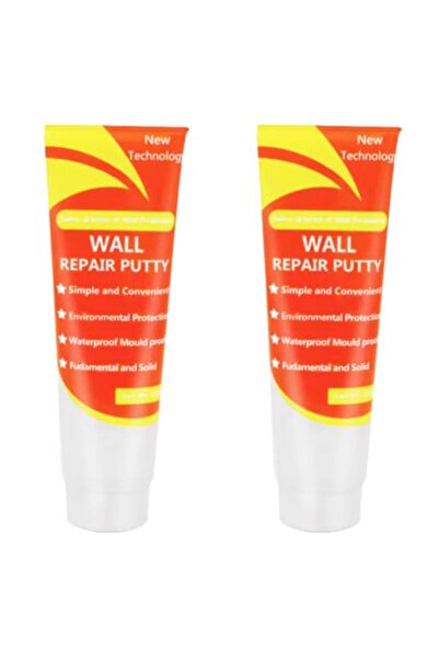 TrioStore ®   Chit de reparat pereți, pastă albă cu uscare rapidă, set 2x250 ...