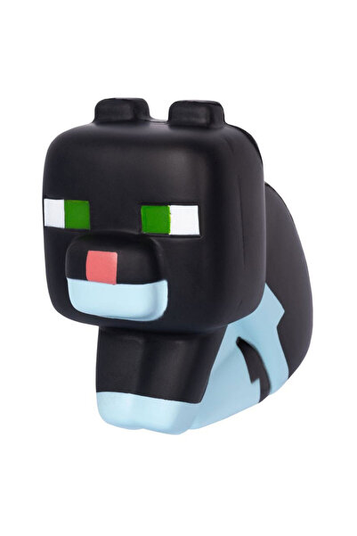 OEM Figurina antistres Minecraft Mega Squishme Tuxedo 15 cm, Just Toys, multi...