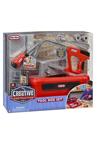 OEM Set creativ de unelte de construcție Little Tikes în cutie