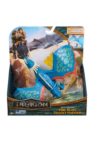 OEM Figurina Dragoni de Lupta: Nadder Mortal cu Foc de Suflu - Spin Master