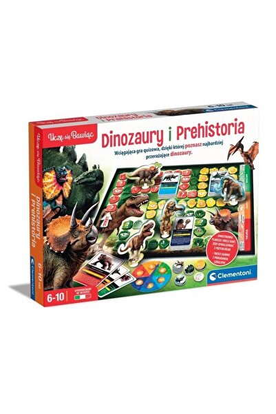 OEM Joc de societate educativ "Dinozauri și Preistorie" de la Clementoni pent...