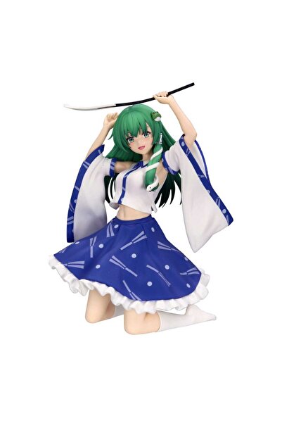OEM Figurina PVC Sanae Kochiya, Touhou Project, 13 cm, multicolor, ambalaj de...
