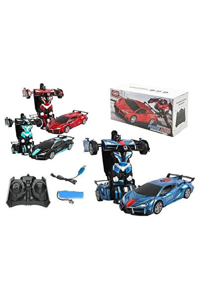 OEM ADAR Mașină telecomandată 1:18 robot transformabil 25 cm