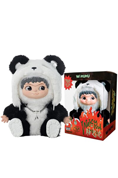 OEM Figurină de colecție Wakuku Panda 800% 37 cm Kiddisvit mix