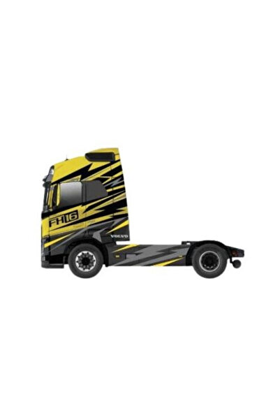 BBURAGO Model de mașină Str. Camioane de pompieri Volvo FH16 1:43 Gri Metalic
