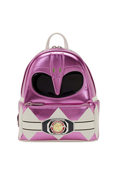 OEM Mini rucsac Loungefly Power Rangers Pink Ranger (Hasbro)