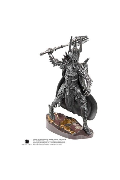 OEM Figurina Diorama Saurona, NOBLE COLLECTION, 17 cm, multicolor, PVC, cutie...