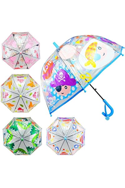 OEM Umbrelă transparentă cu grafică Trifox, dimensiune 99×683 mm