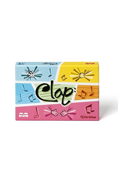 OEM Clap, joc muzical de carton ritmic, Magic Box 10+