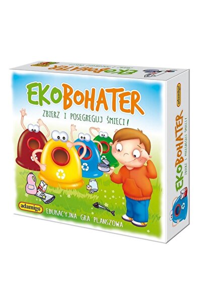 OEM Ekobohater - Jocul Adamigo pentru a învăța sortarea păpușilor