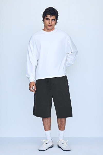 Bershka Baggy fit bermuda şort