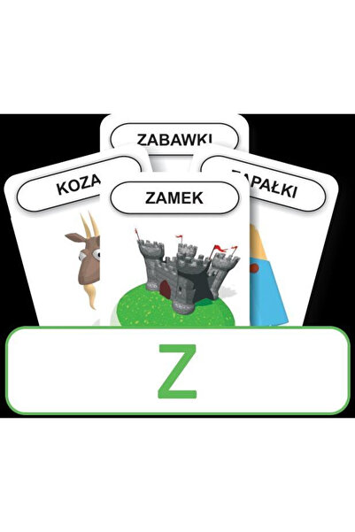 OEM KOMLOGO Logopedic Piotrus partea 6 sunetul Jocul de cărți