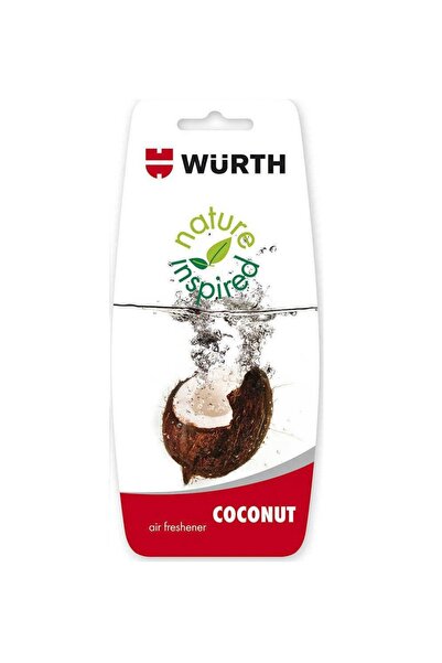 Würth Wurth Αρωματική Καρτέλα Κρεμαστή Αυτοκινήτου Nature Inspired Coconut