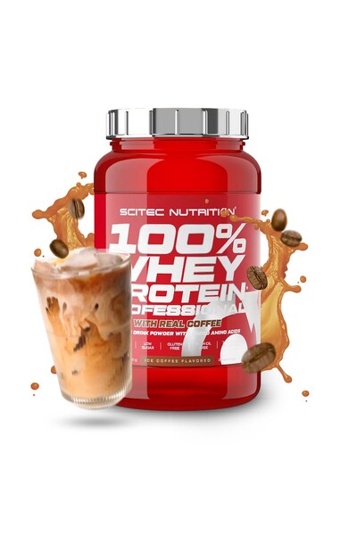 Scitec Nutrition 100% Πρωτεΐνη Ορού Γάλακτος Επαγγελματική (920 γρ.) Παγωμένο...