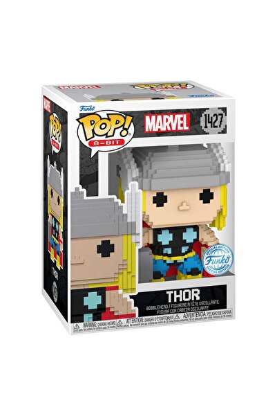 OEM Figurina Funko POP Marvel 1427 Thor 8-bit Editie Speciala, multicolor, 9cm