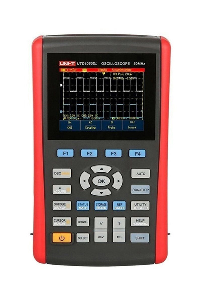 unı-t Unit UTD1050DL El Tipi Dijital Hafızalı Osiloskop