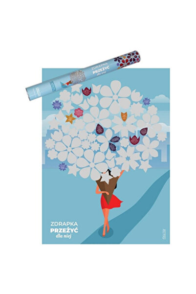 OEM Froster Zdrapka Experiente pentru Ea – poster 80x58 cm cu sarcini de razuit