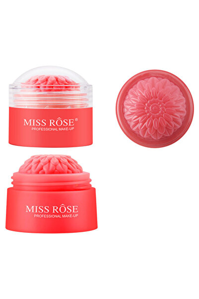 MISS ROSE Ενυδατικό Βάλσαμο Χειλιών σε Βάζο 7γρ - χρώμα: # 4-Κόκκινο