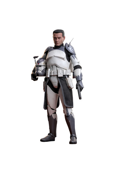 OEM Figurina 1/6 Clone Commander Wolffe, Star Wars: The Clone Wars, multicolor