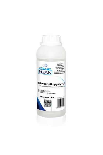 OEM Soluție pentru piscină Reducere pH Minus Balancer pH - 14,9% 1L Piscină J...