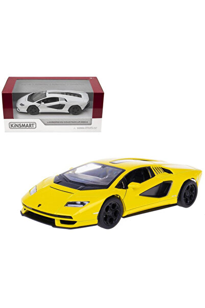Kinsmart Model metalic Lamborghini Countach LPI 800-4 1:38 cu uși care se des...