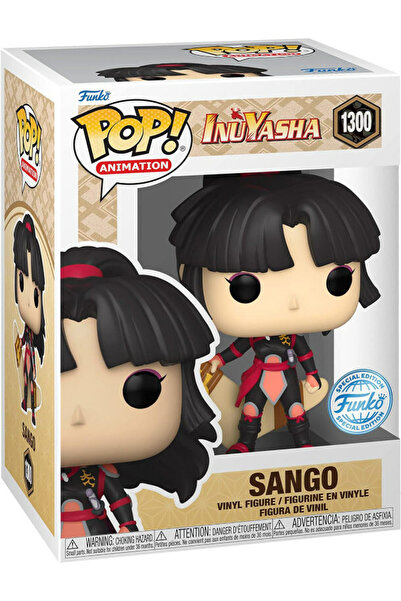 OEM Figurina Funko POP Anime InuYasha Sango, 11.5x16x9cm, 3+