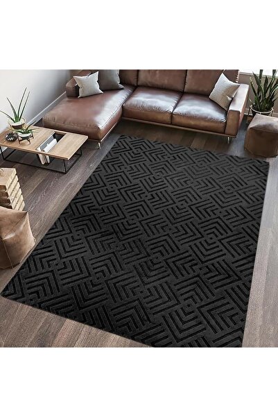 OEM COVOR BLANITA DOVER 80X150 CM ΜΑΥΡΟ