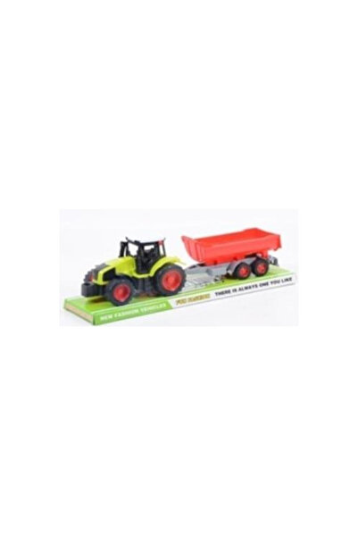 OEM Tractor cu remorcă Macyszyn Toys - Jucărie educativă pentru copii