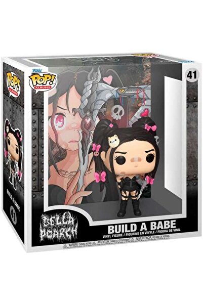 OEM Figurina Funko Pop! Albums Bella Poarch - Build a Babe, 10,5cm, negru, se...