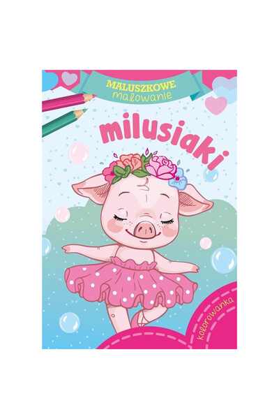 OEM Pictură Maluszkowe, bloc de colorat Milusiaki, Skrzat
