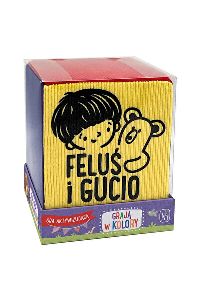 OEM Felus si Gucio: Un joc educativ și de mișcare colorat pentru preșcolari
