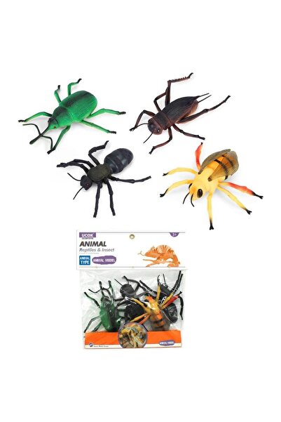 OEM Figurine insecte Trifox set 4 piese multicolor 34x37cm