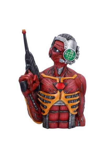 OEM Figurina Iron Maiden "Somewhere In Time", multicolor, detalii fine, Nemes...