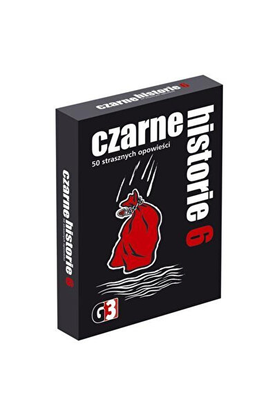 OEM Czarne Historie 6 G3 - Joc de ghicitori pentru iubitorii de romane politi...