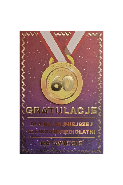 OEM Agendă aniversară de 60 de ani pentru femei, exclusiv YEKU, cu imitație d...
