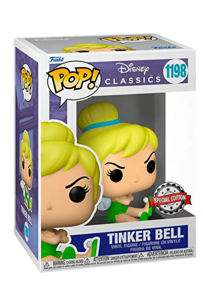 OEM Funko POP Tinkerbell 1198 Tinker Bell Special Edition